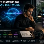Audio Environments for Focus and Deep Work