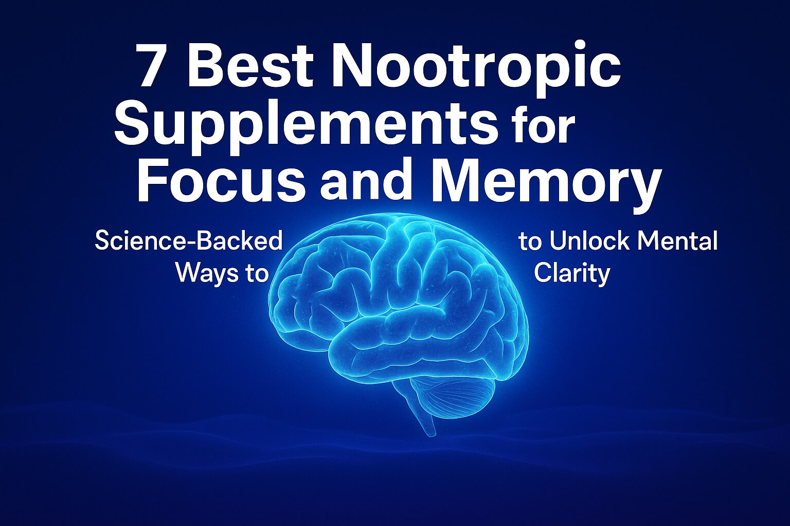 7-best-nootropic-supplements-for-focus-and-memory