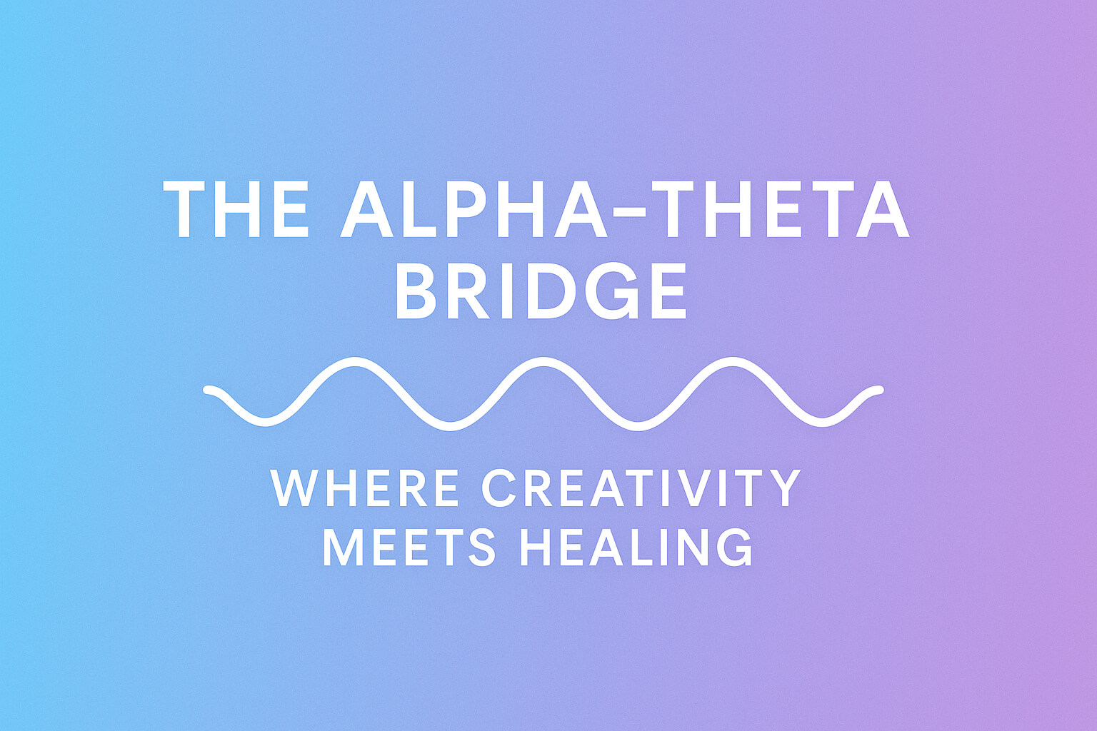 alpha-theta-bridge