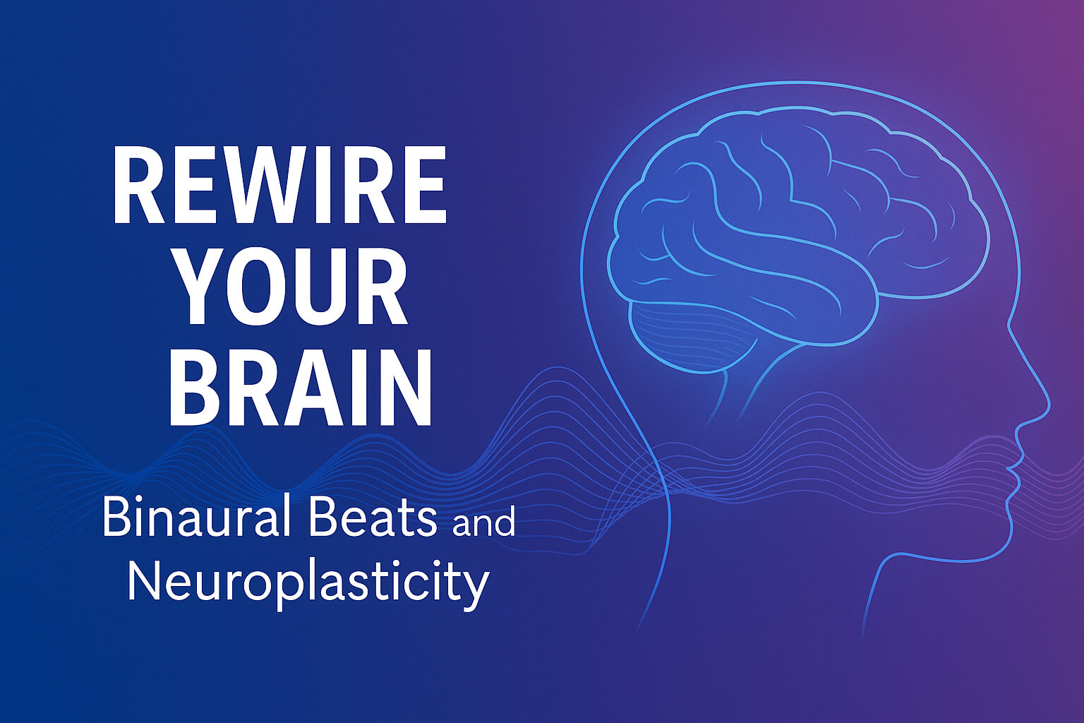 Rewire Your Brain: Binaural Beats and Neuroplasticity