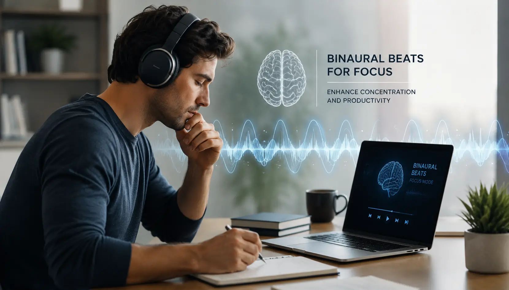 Binaural Beats for Focus and Concentration
