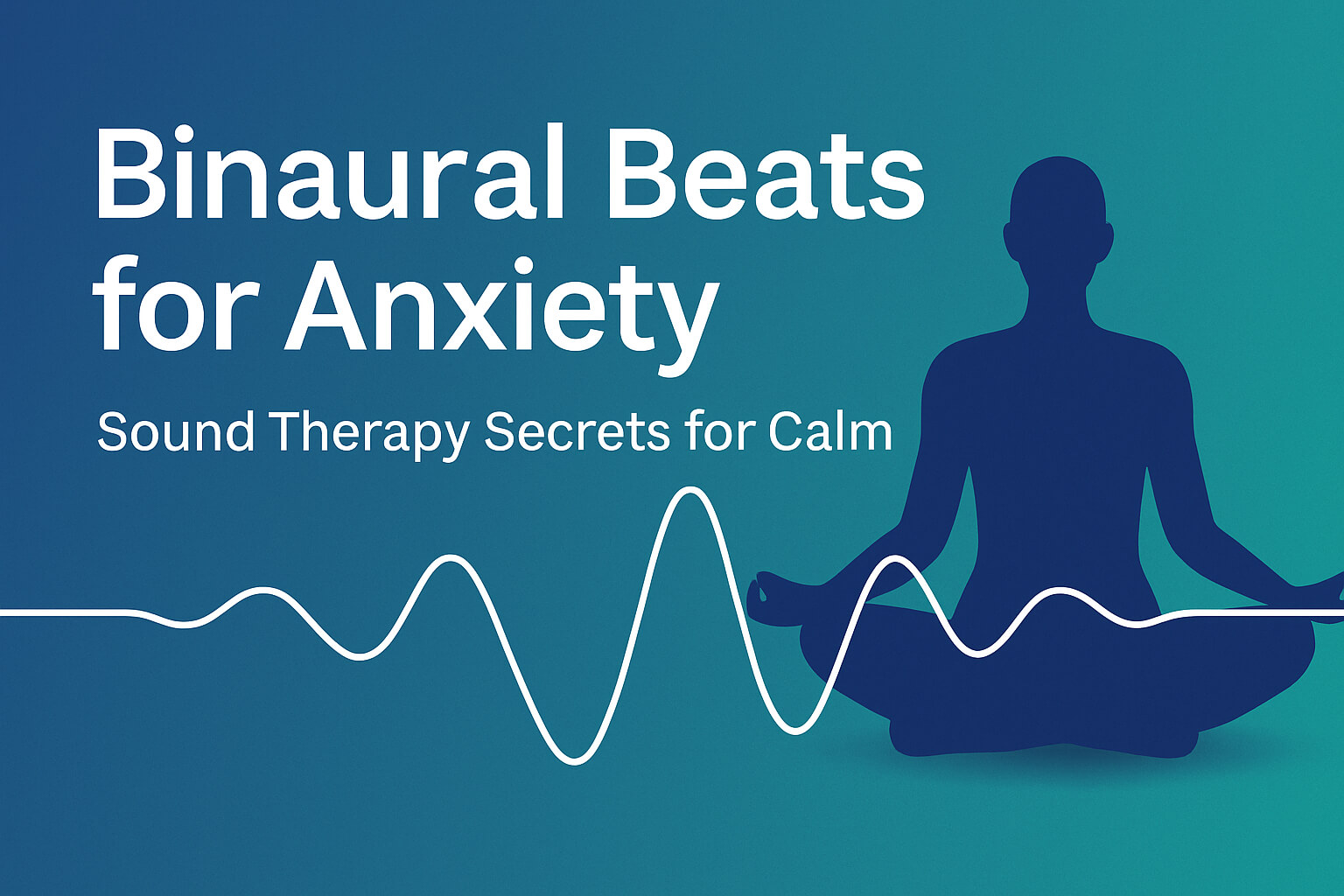Binaural Beats for Anxiety: Sound Therapy Secrets for Calm