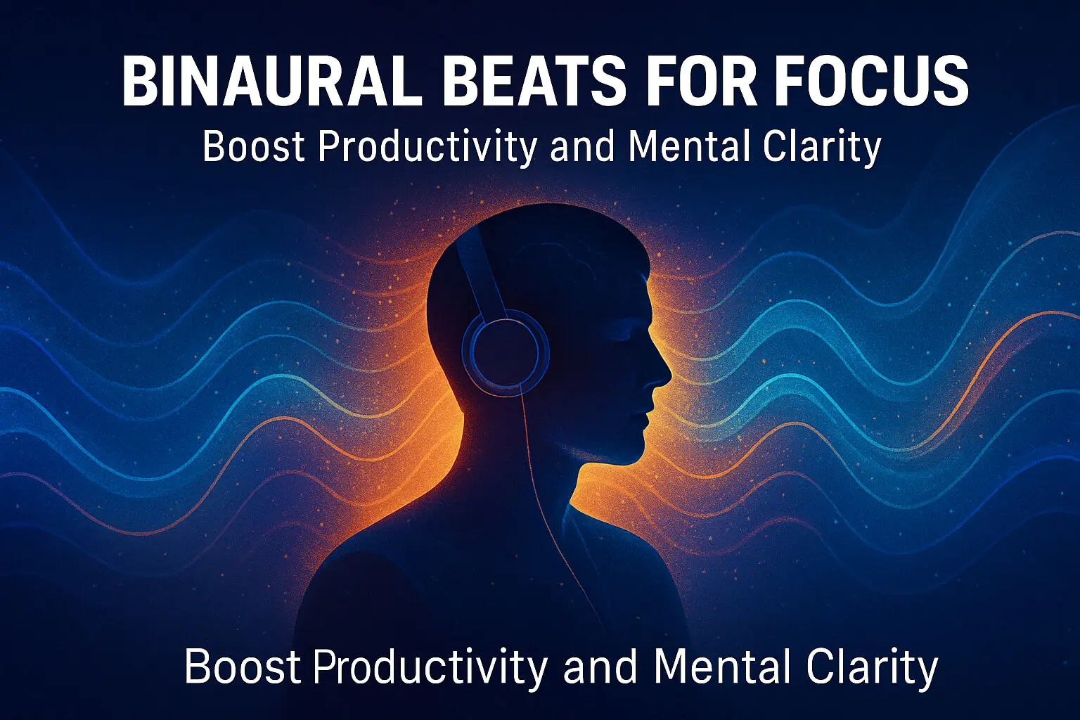 Binaural Beats for Focus: How Sound Frequencies Support Productivity