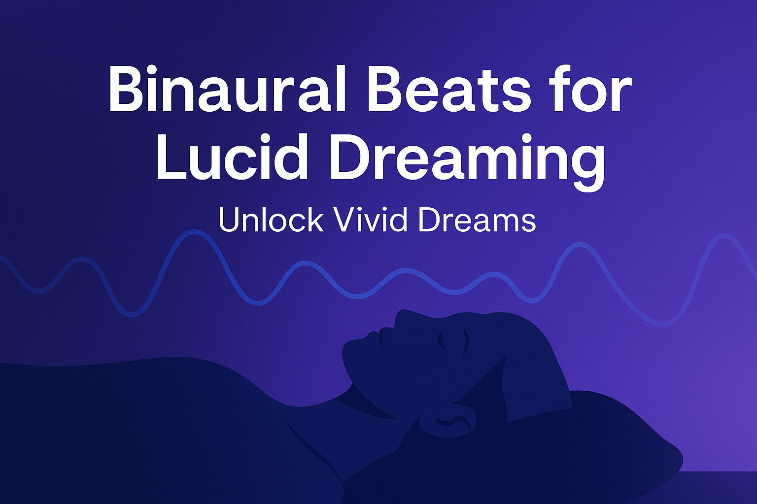 Binaural Beats for Lucid Dreaming: Unlock Vivid Dreams