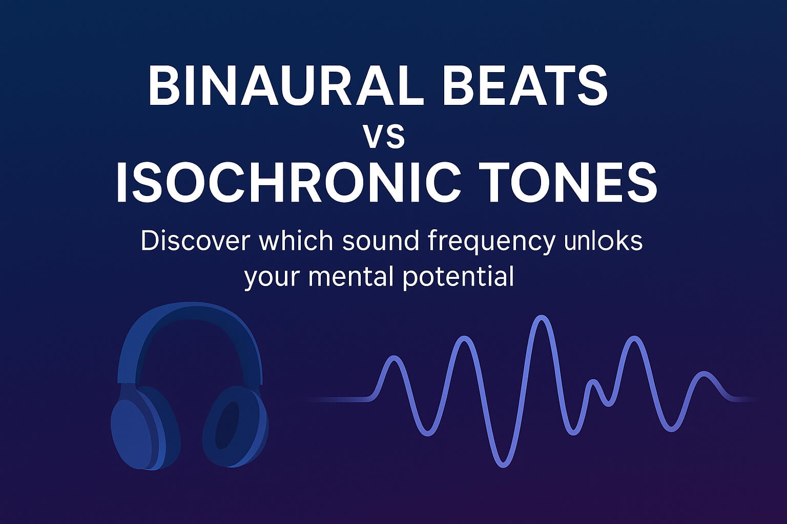 Binaural Beats vs Isochronic Tones: Which Is Better?
