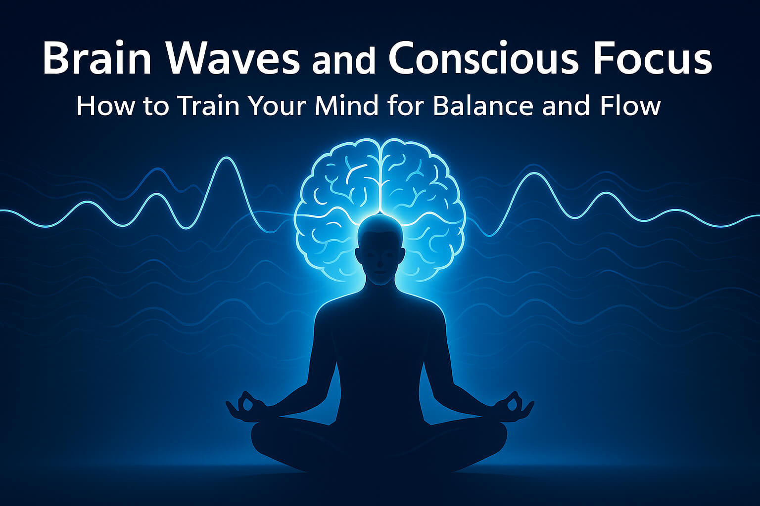 Brain Waves and Conscious Focus: How to Train Your Mind for Balance and Flow