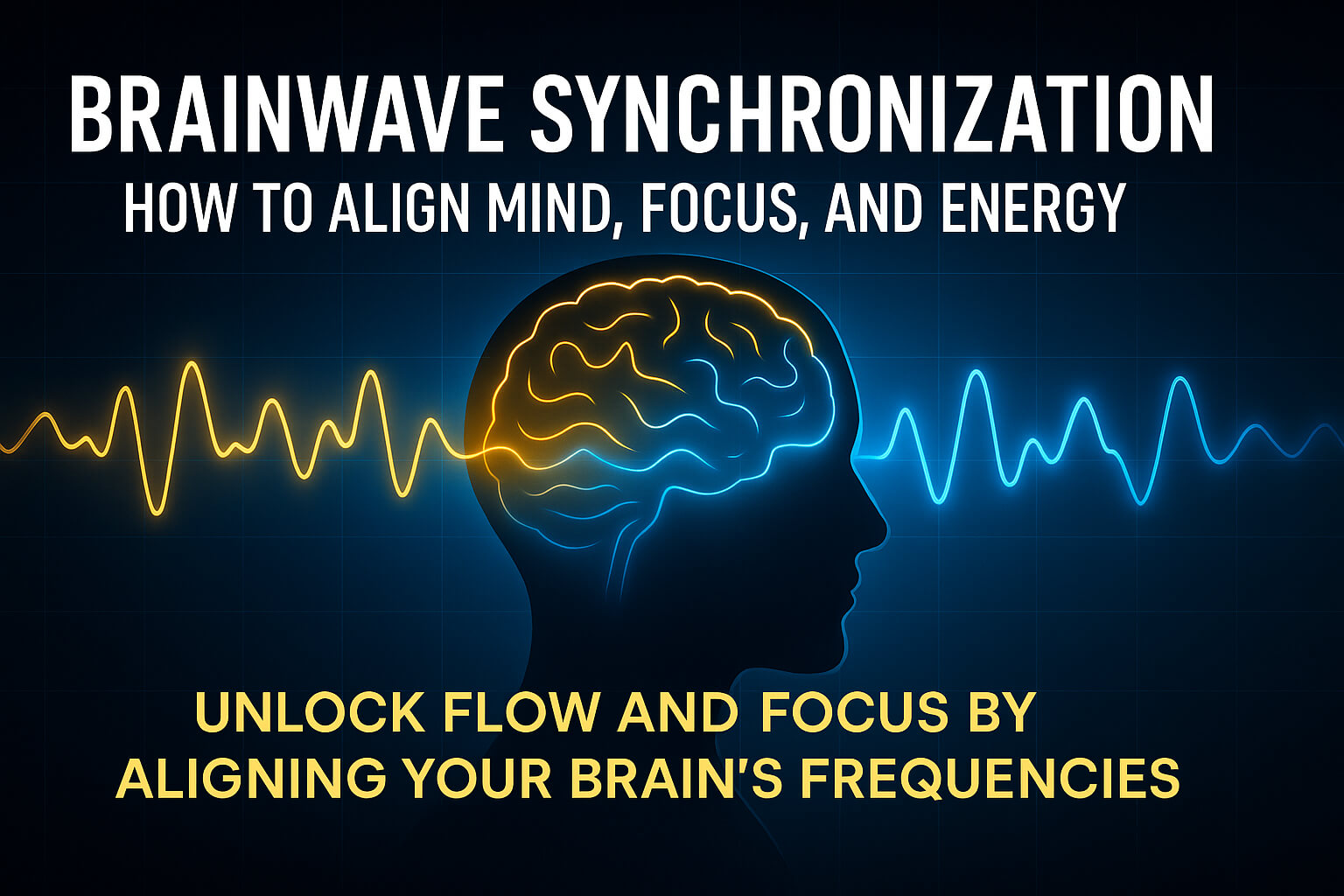 Brainwave Synchronization: How to Align Mind, Focus, and Energy