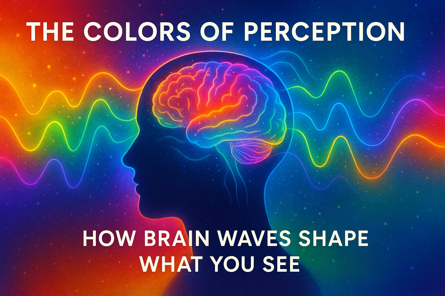The Colors of Perception: How Brain Waves Shape What You See