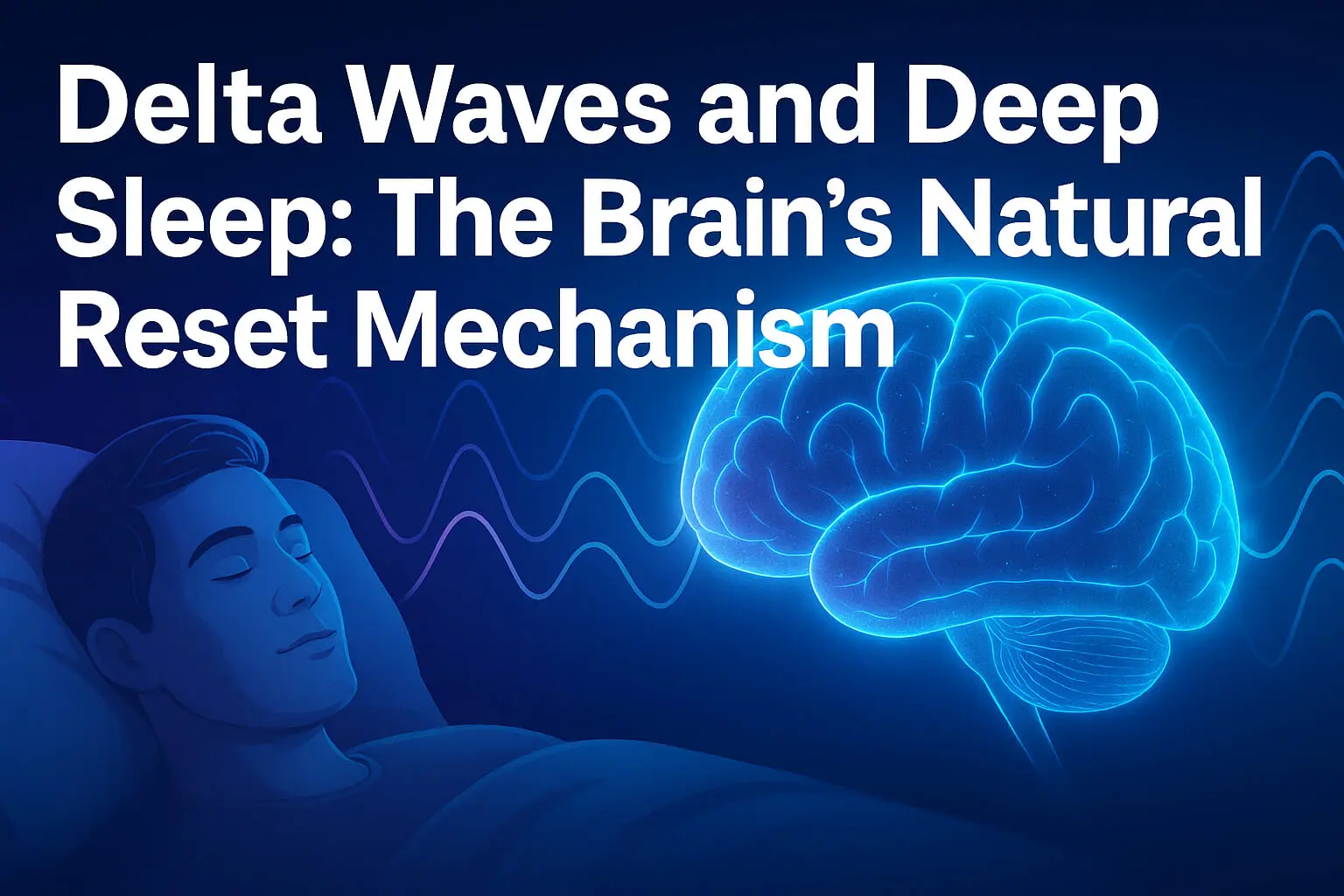 Delta Waves for Deep Sleep: How Low Frequencies Support Recovery
