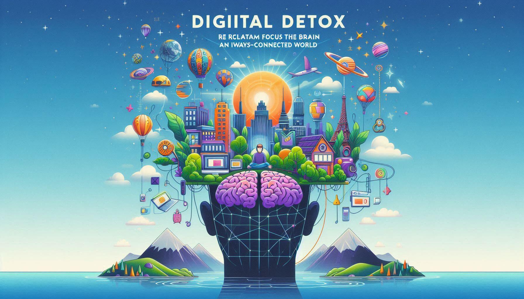 Digital Detox for the Brain: Reclaim Focus in an Always-Connected World