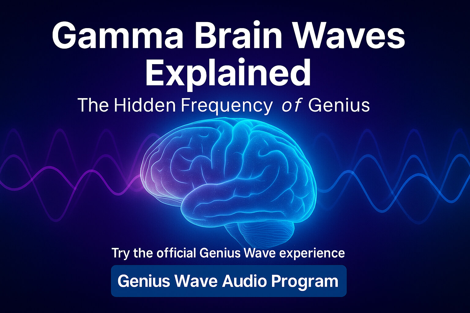 gamma-brain-waves-explained