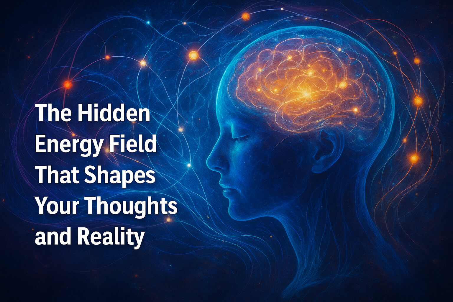 The Hidden Energy Field That Shapes Your Thoughts and Reality