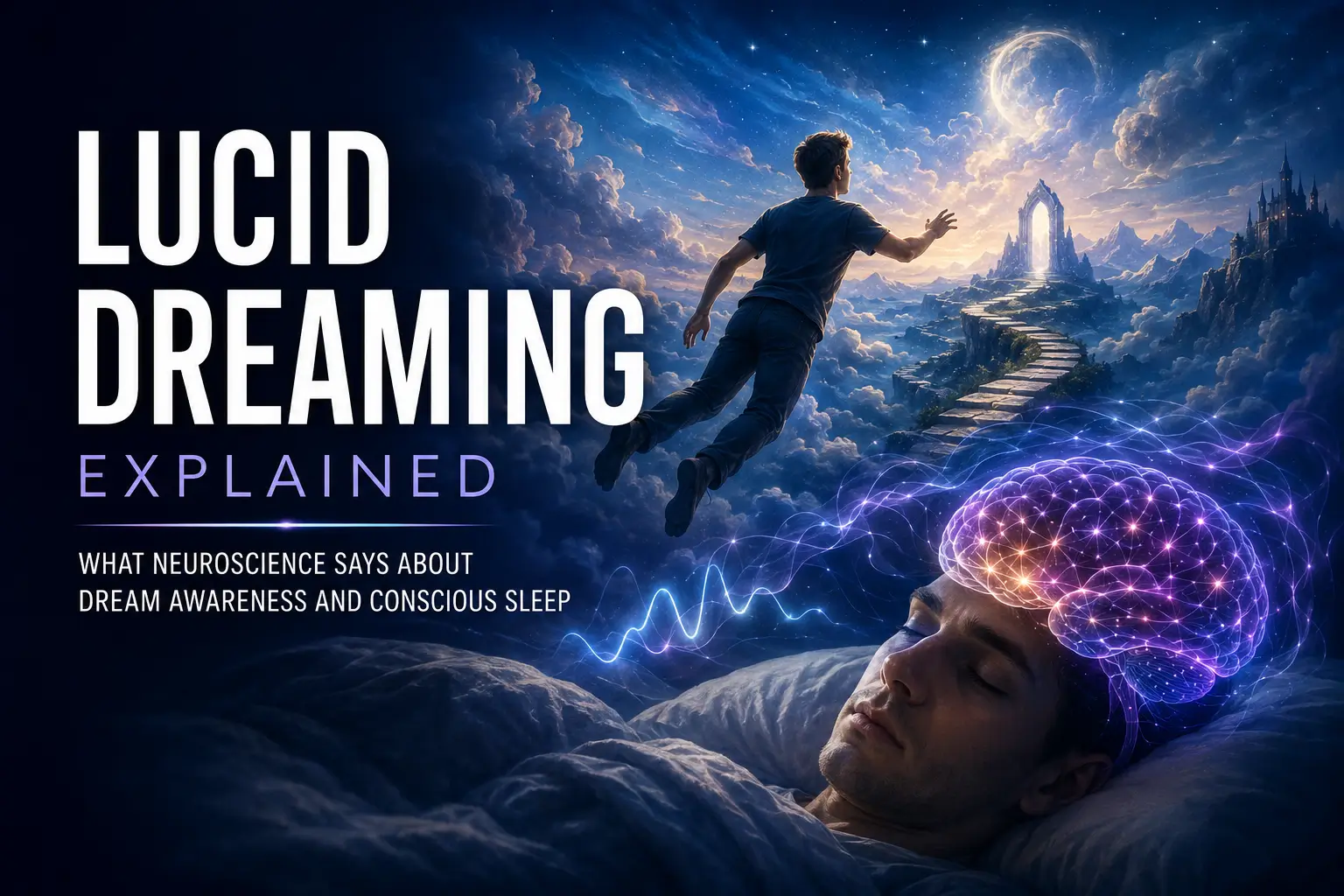 Lucid Dreaming Explained: What Neuroscience Says About Dream Awareness and Conscious Sleep
