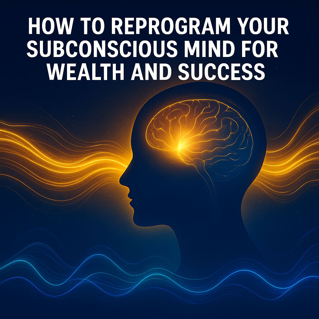 How to Reprogram Your Subconscious Mind for Wealth and Success