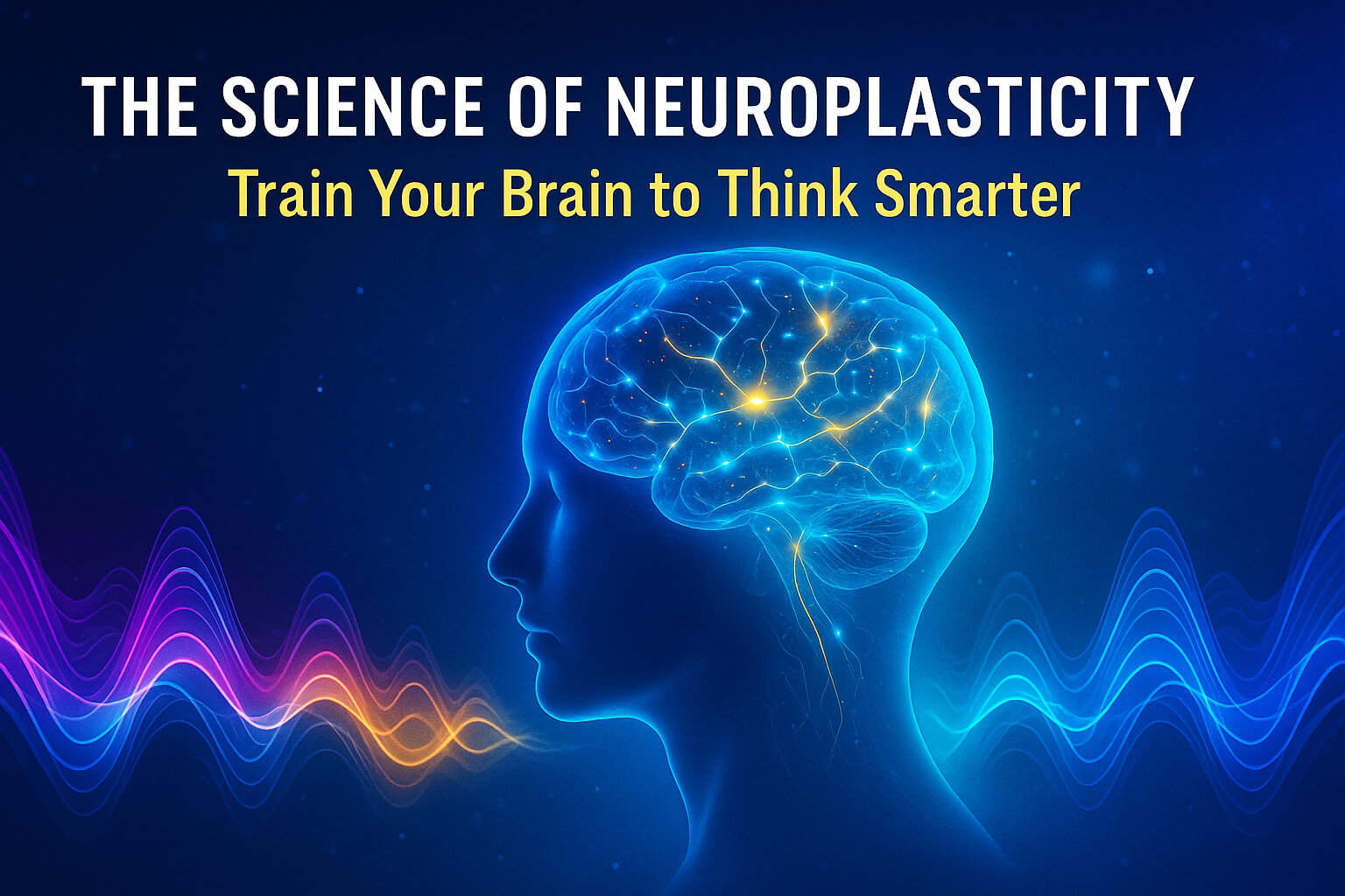 The Science of Neuroplasticity: Train Your Brain to Think Smarter