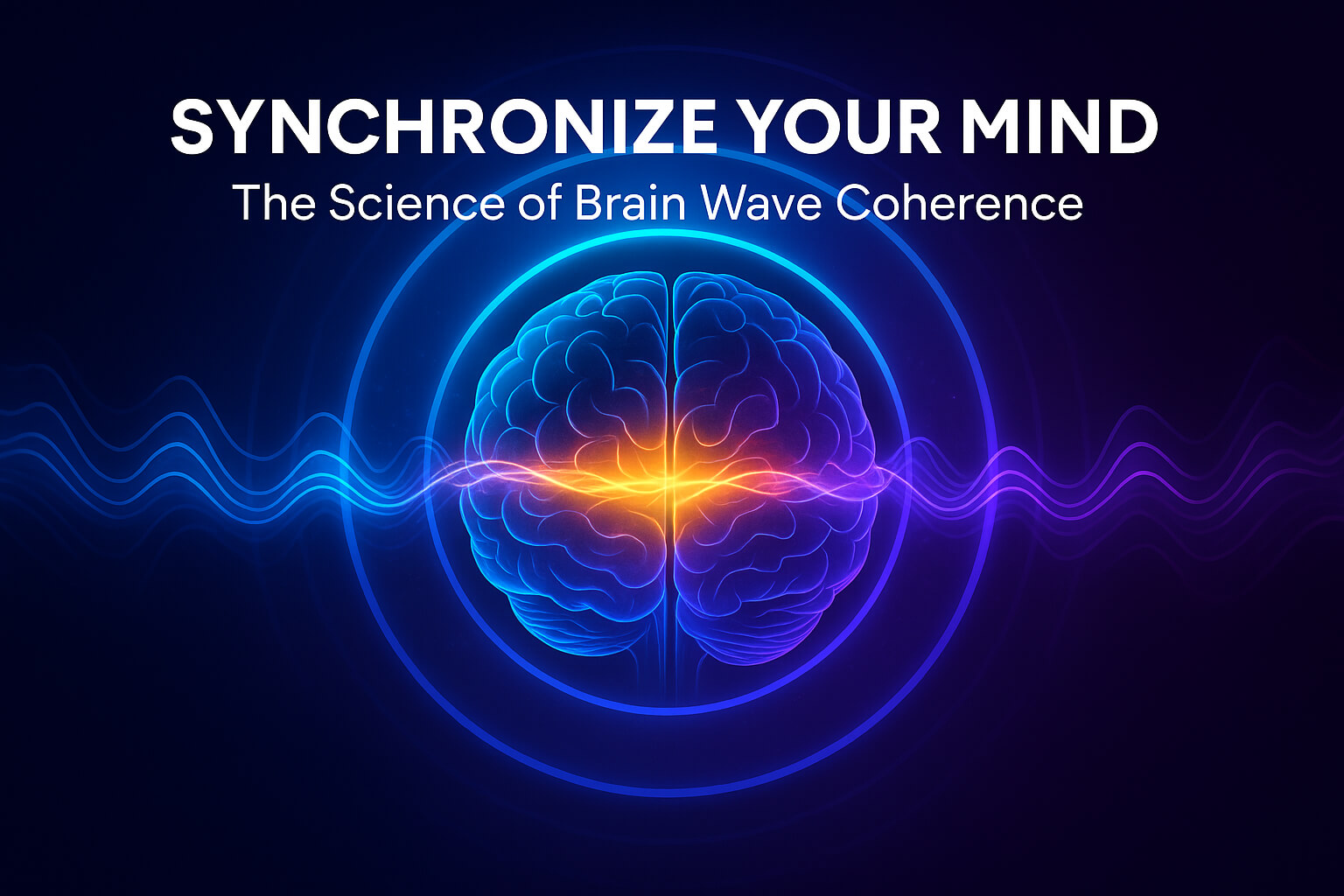 Synchronize Your Mind: The Science of Brain Wave Coherence