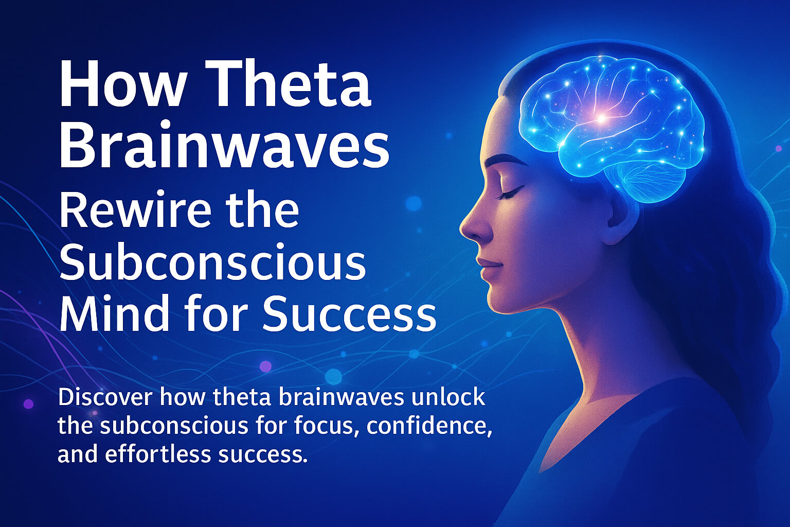 How Theta Brainwaves Rewire the Subconscious Mind for Success