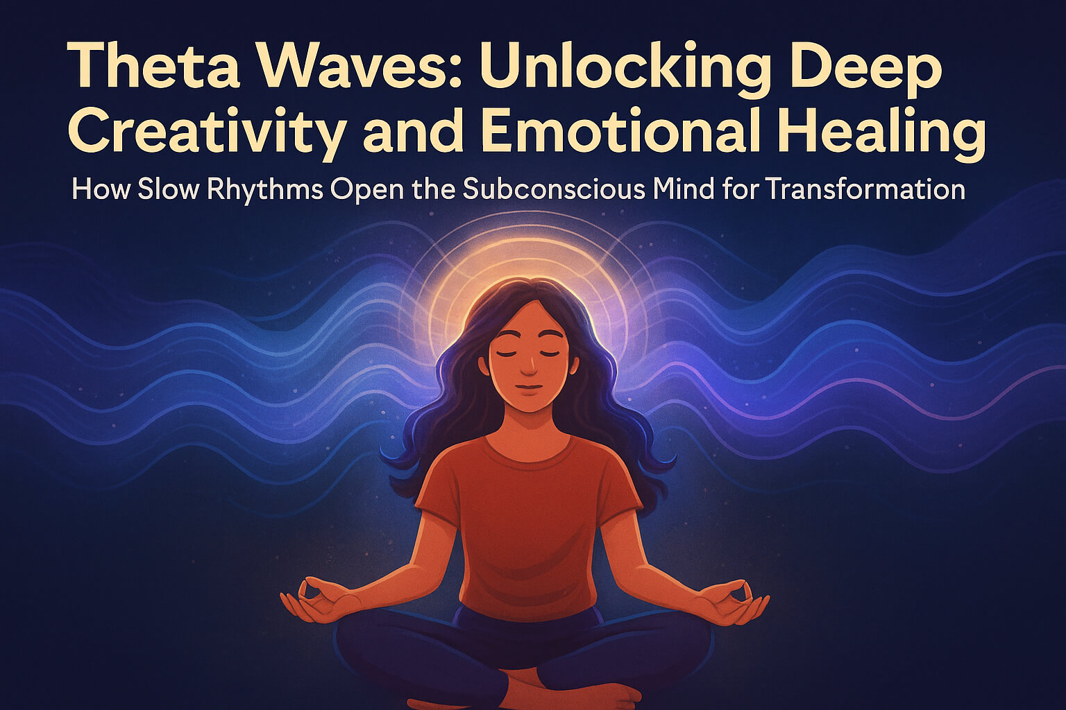Theta Waves: Unlocking Deep Creativity and Emotional Healing