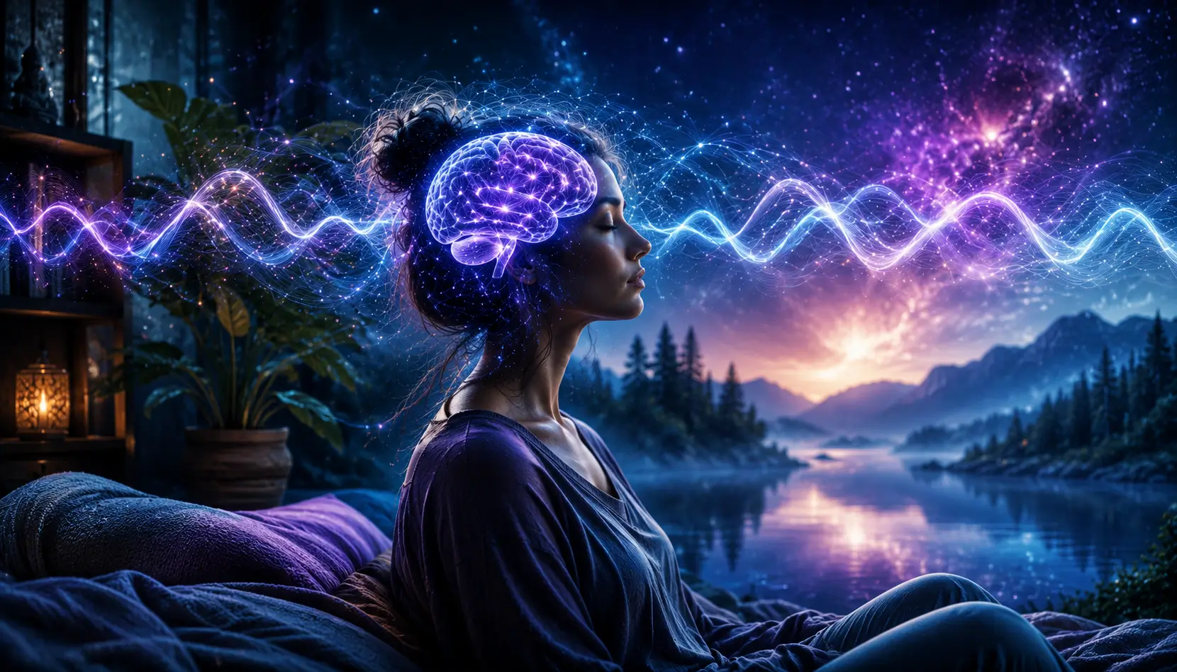 Theta Waves Explained: Why They’re Linked to Creativity and Deep Relaxation
