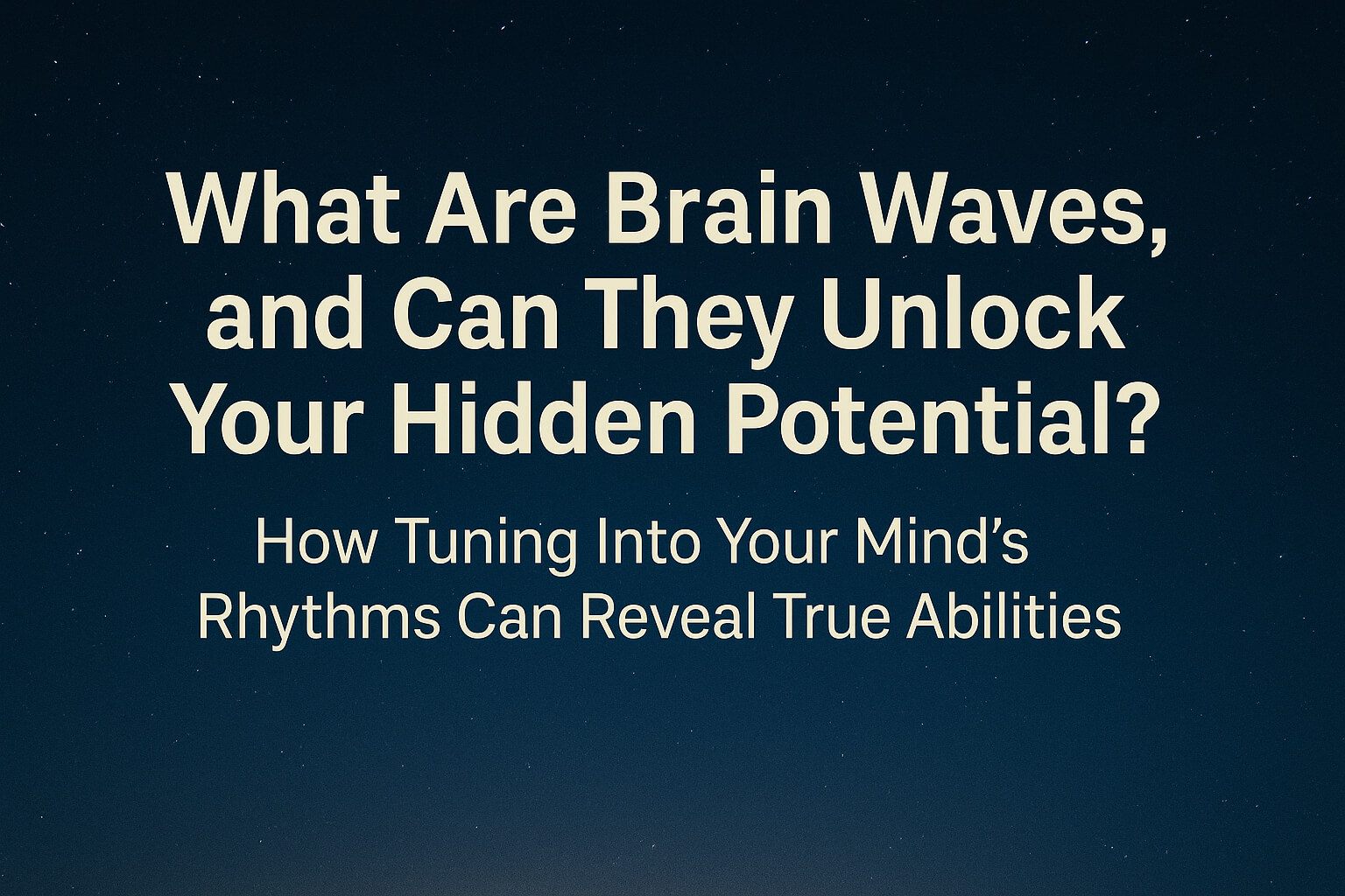 what-are-brain-waves