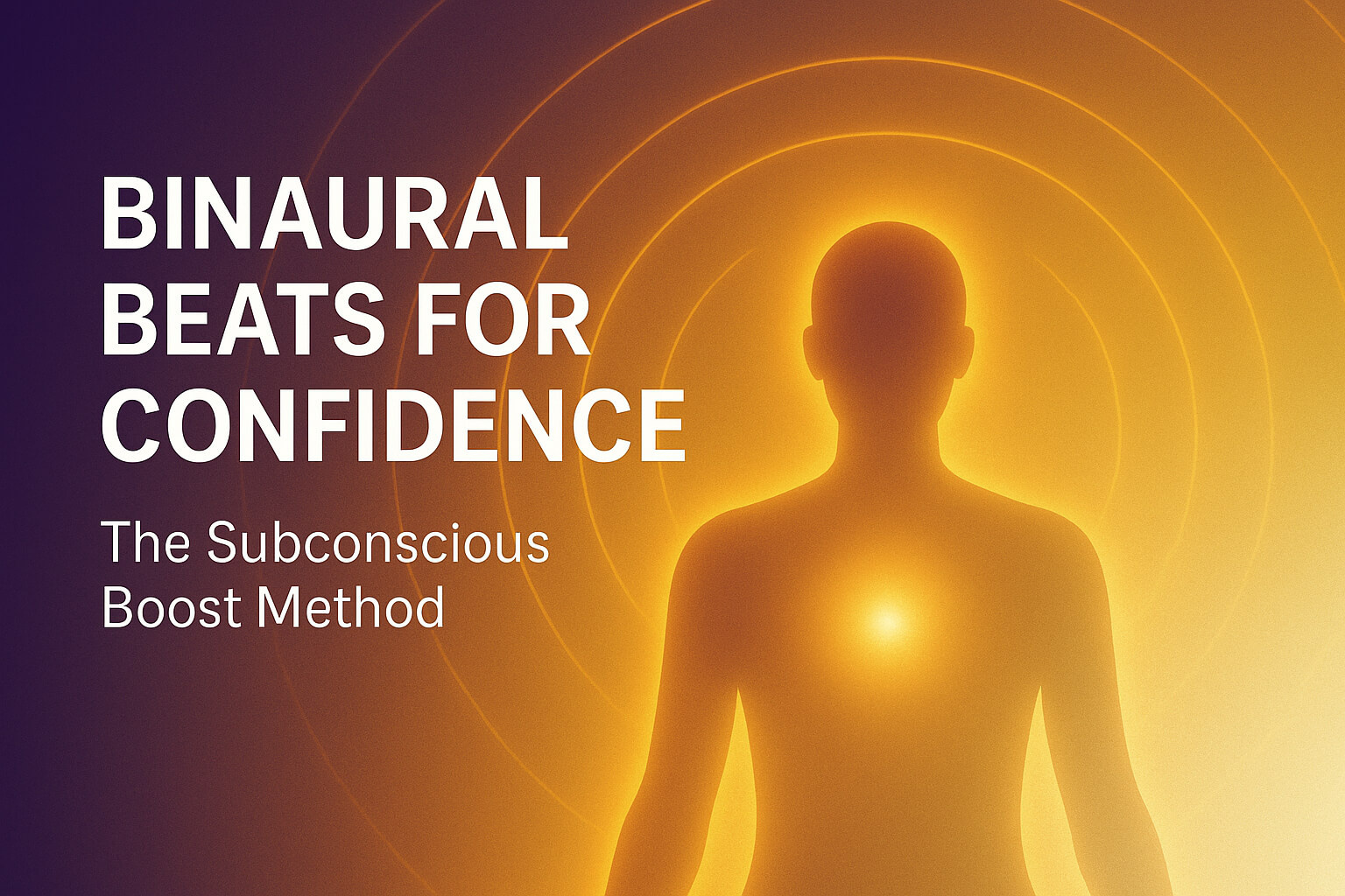 Binaural Beats for Confidence: The Subconscious Boost Method