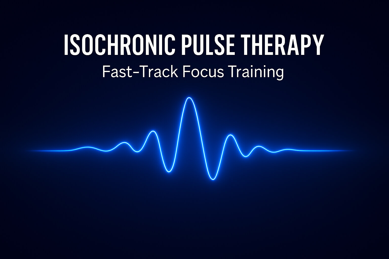 Isochronic Pulse Therapy: Fast-Track Focus Training