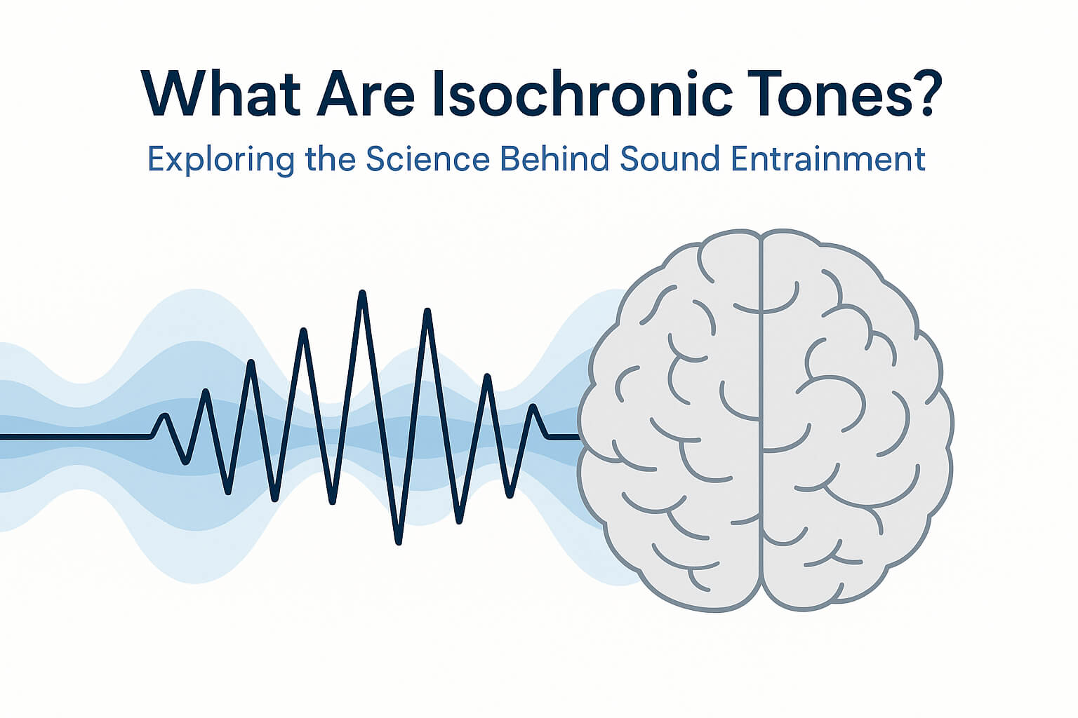 What Are Isochronic Tones? Exploring the Science Behind Sound Entrainment