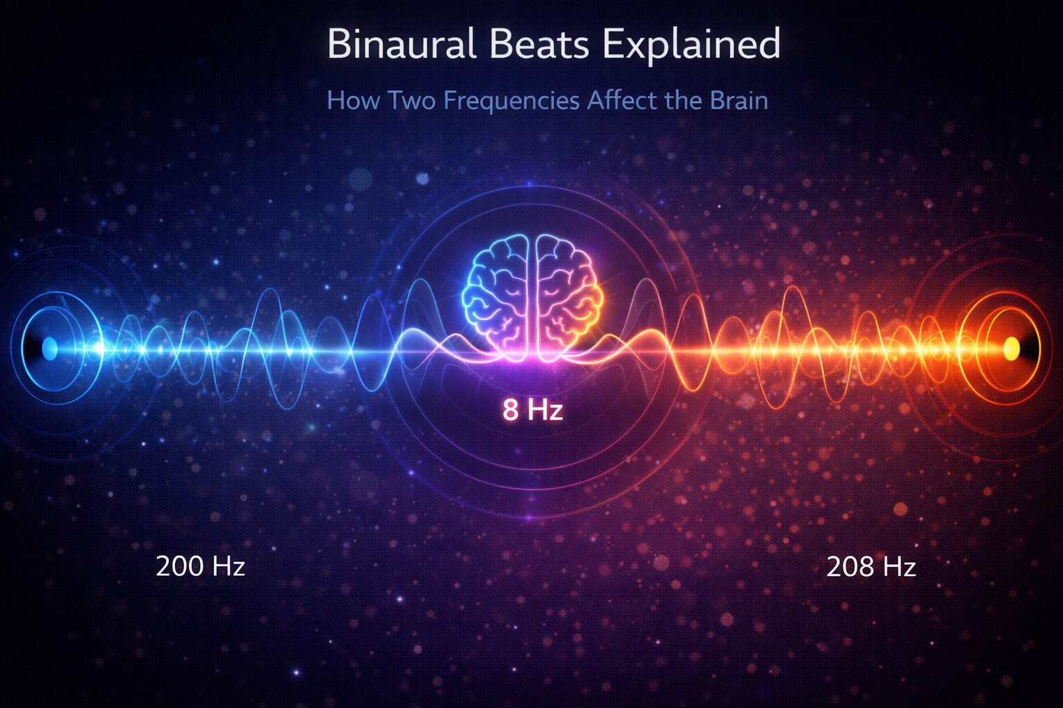 Binaural Beats Explained: How Two Frequencies Affect the Brain