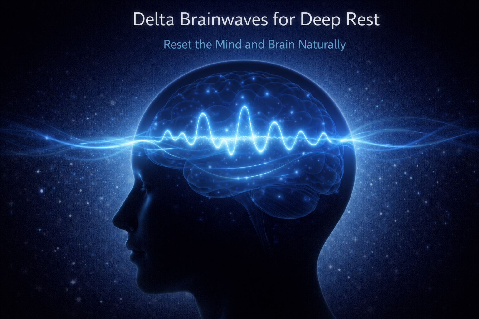 Delta Brainwaves for Deep Rest: Reset the Mind and Brain Naturally