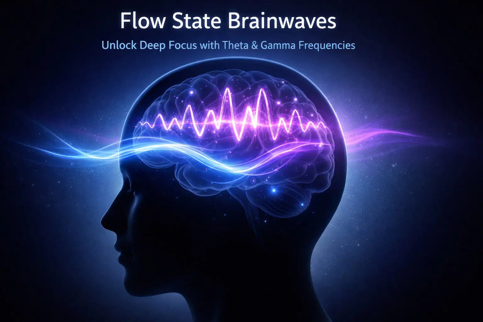 Flow State Brainwaves and Deep Focus Environments