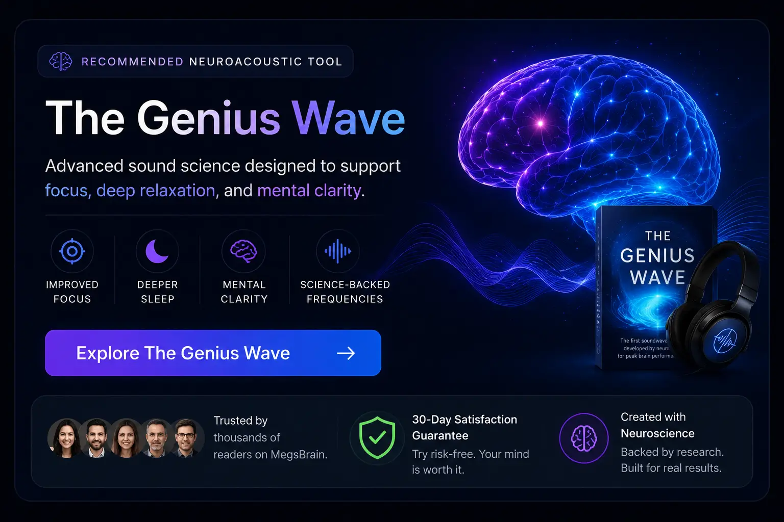 The Genius Wave Neuroacoustic Audio Experience